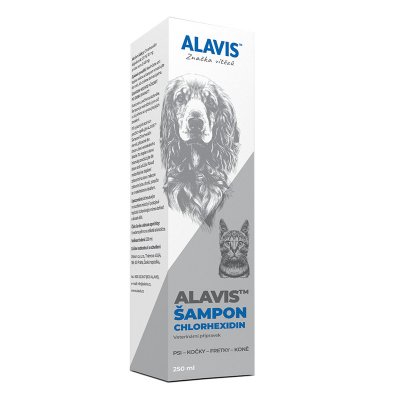 Alavis Šampon Chlorhexidin 250 ml – Sleviste.cz