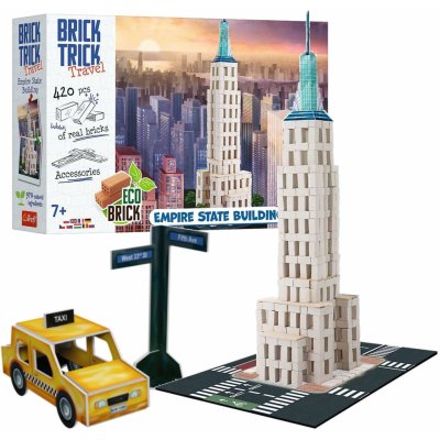 Trefl Brick Trick Empire State Building – Zbozi.Blesk.cz