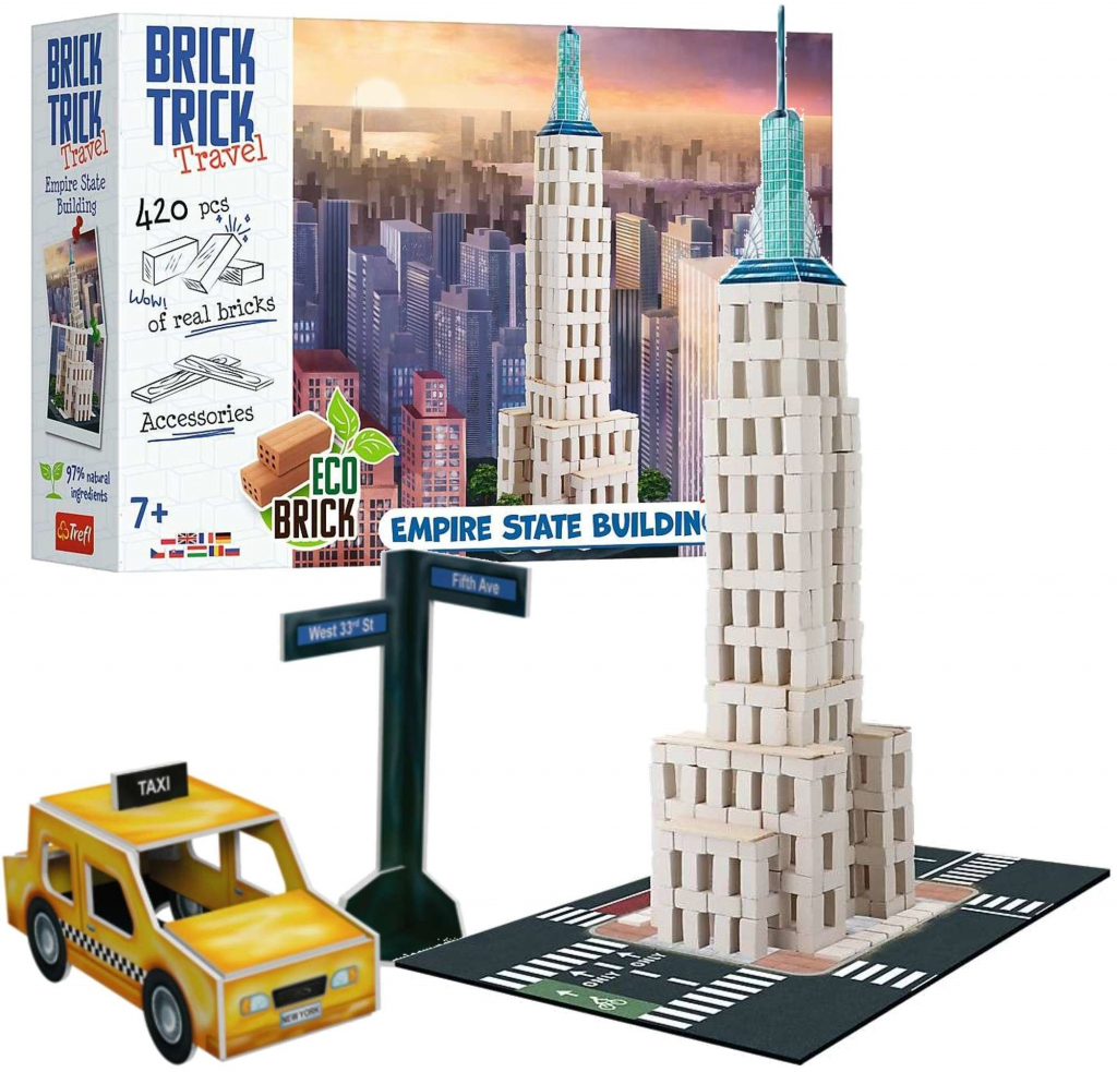 Trefl Brick Trick Empire State Building