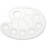 Paleta malířská Stylex plastová /28510 – Zboží Dáma