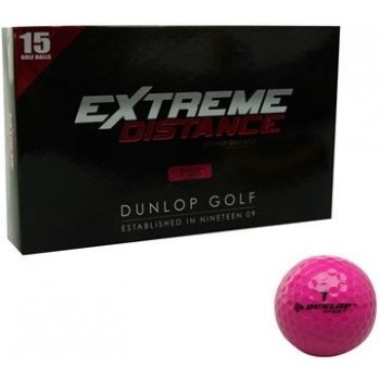 Dunlop Extreme Golf Balls 15 pack