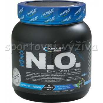 Muscle Sport NO EXPLODER Drink 600 g