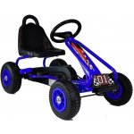 LEAN Toys Gokart na Pedały G201 Niebieski – Zboží Dáma