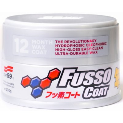 Soft99 New Fusso Coat 12 Months Wax Light 200 g – Zboží Mobilmania