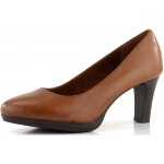 Tamaris kožené hladké lodičky 1 22410 29 cognac – Zboží Dáma