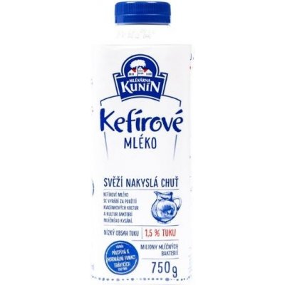 Kunín Kefírové mléko 750 g – Sleviste.cz