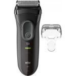 Braun Series 3+ 3000S šedý – Hledejceny.cz