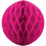 PartyDeco DEKORAČNÍ koule magenta 10cm – Hledejceny.cz