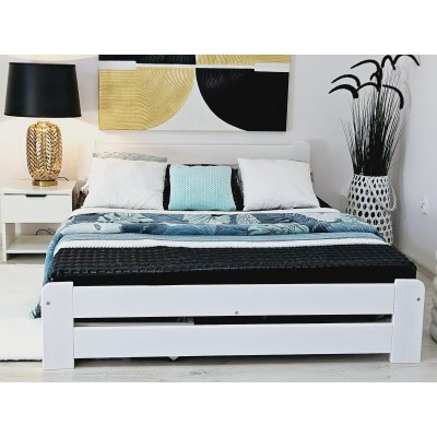 Ecomatrace Adam s 16lamelovým roštem borovice lakovaná – Zboží Dáma