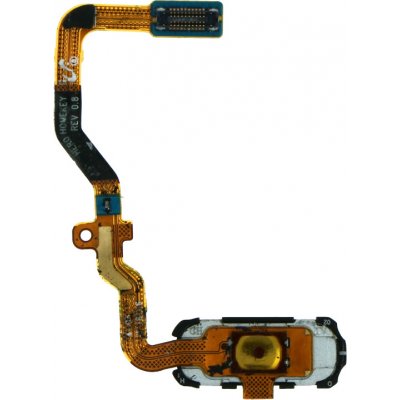 Flex kabel snímače otisků prstů pro Samsung Galaxy S7 Gold Ori R – Zboží Mobilmania