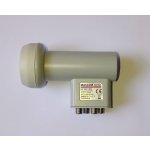 Mascom MCQS01HD Quad LNB 0,1 dB – Hledejceny.cz