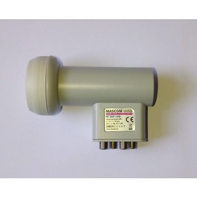 Mascom MCQS01HD Quad LNB 0,1 dB – Hledejceny.cz