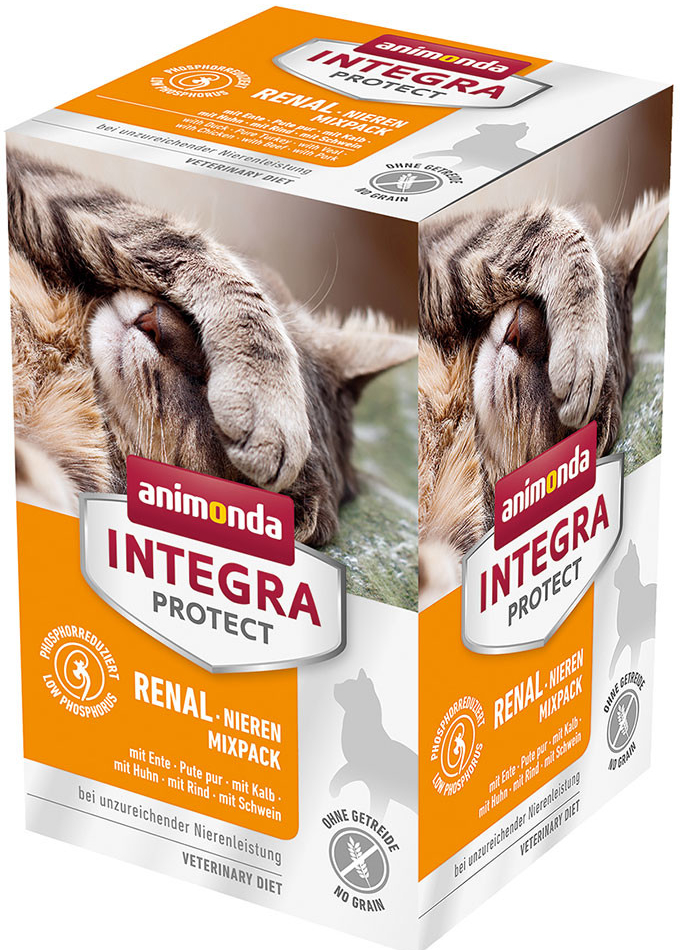 Integra Protect Adult Nieren ledviny 6 druhů 24 x 100 g