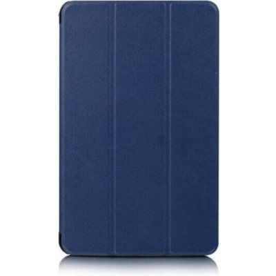 SES 2v1 Smart flip cover + zadní plastový ochranný kryt pro Samsung Galaxy Tab S9 FE SM-X510NZAAEUE 16646 tmavě modrý