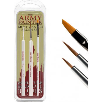 Army Painter Most Wanted Brush Set sada štětců