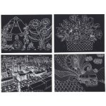 Wiky Škrábací obrázek – Zboží Dáma