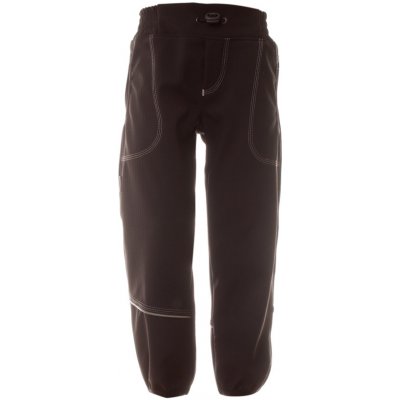 MKcool K00002 softshellové kalhoty s fleecem černé – Zboží Mobilmania