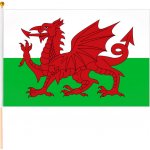 Wales vlajka malá – Hledejceny.cz