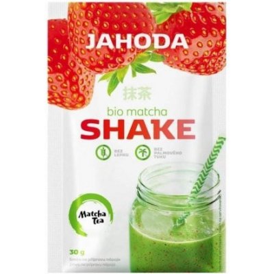 Amylon Bio Matcha Tea shake jahoda 30 g