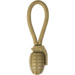 Taháček na zip Mil-Tec Ring Puller Pineapple 5 ks - coyote – Hledejceny.cz