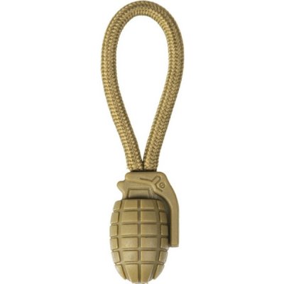 Taháček na zip Mil-Tec Ring Puller Pineapple 5 ks - coyote – Hledejceny.cz
