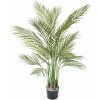 Květina Umělá palma ARECA MULTI 3-kmenná, 125cm