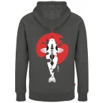 Kumu mikina Rising Sun šedé – Sleviste.cz