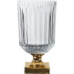 Váza MINERVA GOLD 32 cm, čirá, Nachtmann – Hledejceny.cz