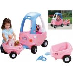 Little Tikes 621451 Přívěs ke Cozy Coupe růžové – Hledejceny.cz