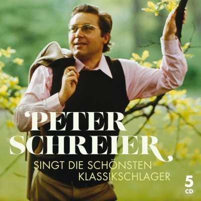 Peter Schreier Singt die Schönsten Klassikschlager CD