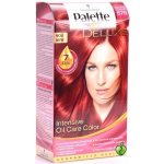 Pallete Deluxe 575 Ohnivě červený – Zboží Dáma