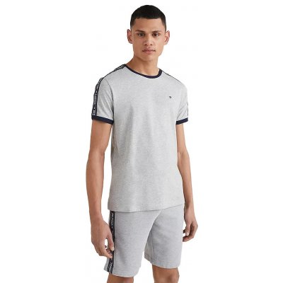 Tommy Hilfiger pánské triko Authentic Rn Tee Ss UM0UM00562-004 Grey Heather – Zbozi.Blesk.cz