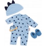 LullaBaby sada oblečení pro panenky Miminka chlapecké pyžamo – Hledejceny.cz