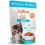 Calibra Life Kitten Salmon in gravy 85 g – Sleviste.cz