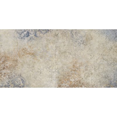 Stargres Retro Blue 60 x 120 cm Vícebarevné 1,44m² – Hledejceny.cz