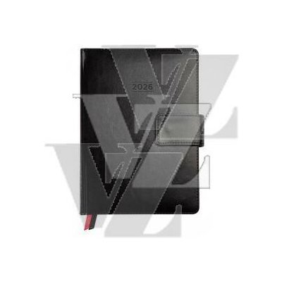 Albi DM8 A5 denní 2026 černý – Sleviste.cz