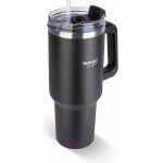 Lamart LT4088 termohrnek Huge 1,2 l černý – Zboží Dáma