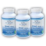 FitSport Nutrition 3x Zinc 15mg Bisglycinate 100 vege tablet – Hledejceny.cz