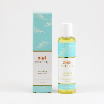 Pure Fiji exotický tělový olej Bílý Zázvor 90 ml