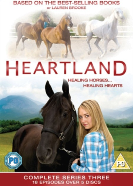 Heartland: The Complete Third Season DVD