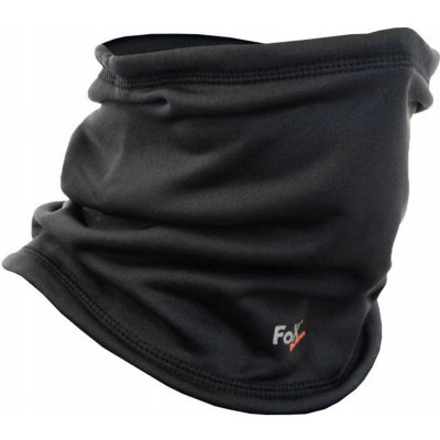 FOX outdoor nákrčník SOFTSHELL se stahováním Černá – Zboží Dáma