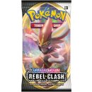 Sběratelská karta Pokémon TCG Rebel Clash Booster