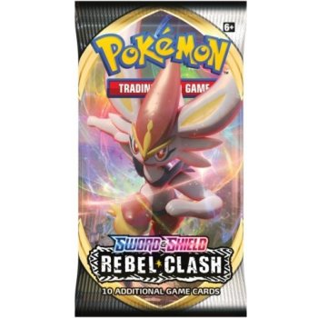 Pokémon TCG Rebel Clash Booster