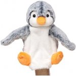 PUPPET WORLD Plyšový maňásek tučňák eco-friendly – Zboží Dáma