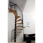 Minka Paris Točité vřetenové schodiště průměr 140 cm pro výšku do 309 cm – HobbyKompas.cz