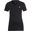 Těhotenské a kojící tričko adidas essentials cotton tee W Maternity W GV6578 černé