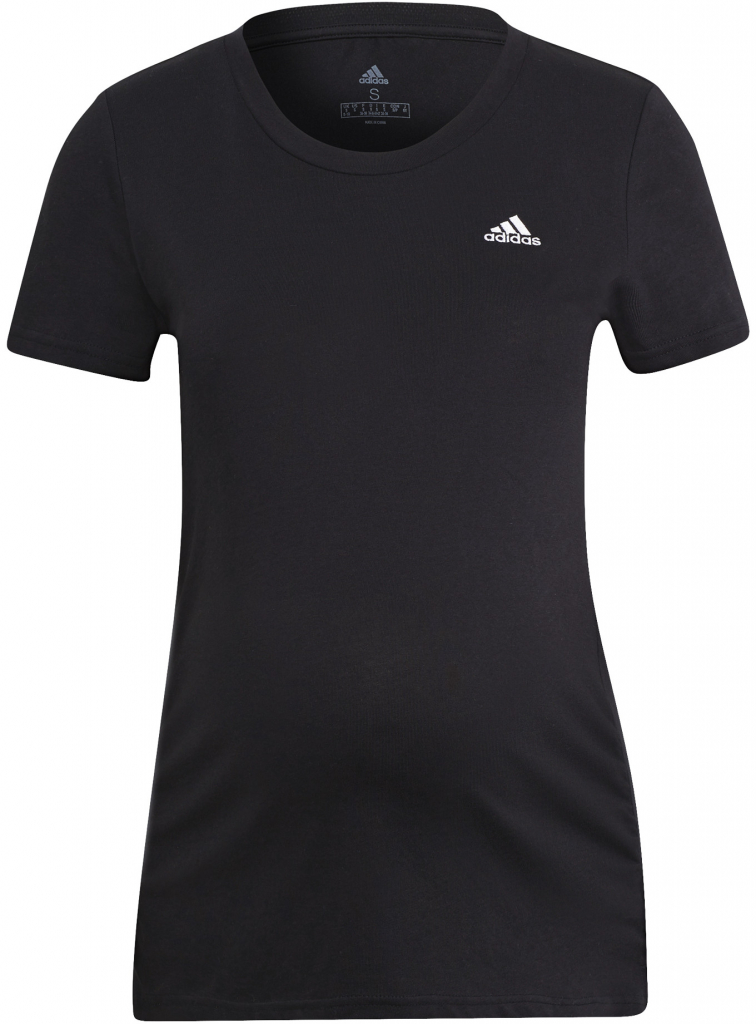 adidas essentials cotton tee W Maternity W GV6578 černé od 413 Kč -  Heureka.cz