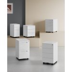 Songmics Nero III bílý – Hledejceny.cz