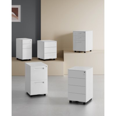 Songmics Nero III bílý – Hledejceny.cz