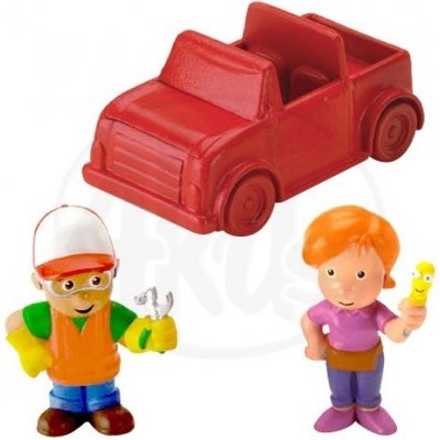 Fisher-Price Handy Manny figurky auto